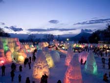 【北海道】自然にときめくリゾート休暇村支笏湖 氷の美術館「支笏湖氷濤まつり2022」ができるまで　