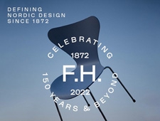 「フリッツ・ハンセン 150th ―タイムレスデザインの証」九段ハウスで開催