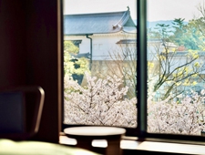 【HOTEL THE MITSUI KYOTO】世界遺産二条城の桜とともに過ごす豪華絢爛なホテル滞在