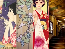 【ホテル雅叙園東京】大衆文化が花開く華やかなりし時代を体感「大正ロマン×百段階段」開催