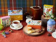 【Afternoon Tea】ほっくりした＜芋＞や上品な甘さの＜栗＞が楽しめる秋の焼き菓子・紅茶