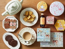 【Afternoon Tea】チョコレートフレーバーの紅茶や紅茶の焼き菓子＆チョコレート発売