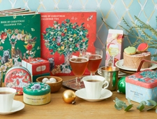 【Afternoon Tea】クリスマスギフト数量限定で発売 カレンダーティーやシュトーレンクッキー