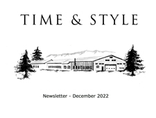 Time & Style Newsletter - December 2022 - vol.240