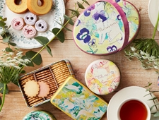 【Afternoon Tea】春を楽しむ紅茶やお菓子、クッキー缶など春らしいパッケージで新登場！