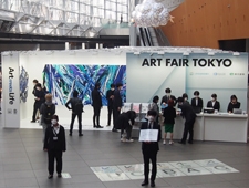 【フォトレポート】アートフェア東京2023 国際的アート見本市