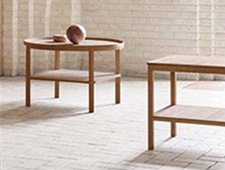 【カール・ハンセン＆サン】コーア・クリントによるデザインの復刻 幾何学的な2種のコーヒーテーブル発売