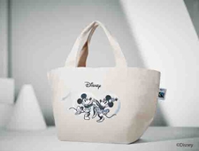 【Be】『Disney100/Beランチトートバッグ』ディズニー創立100周年を祝して限定デザイン