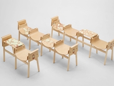 【福岡市】天童木工が製作したKYNE（キネ）×二俣公一のコラボモデル福岡市美術館で展示