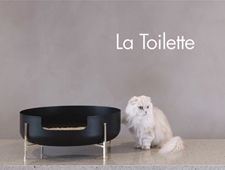【Katte】ネコ向けトイレ「La Toilette （トワレ）」発売開始！