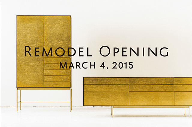 REMODEL OPENING MARCH 4, 2015